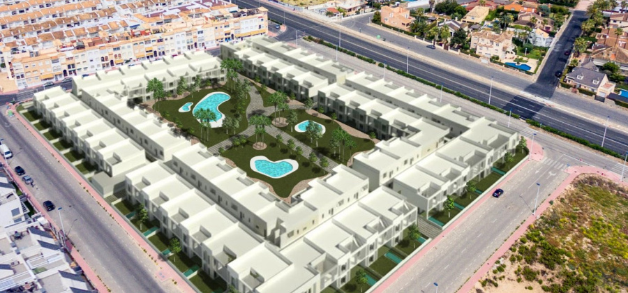 Torrevieja, Alicante, 3 Bedrooms Bedrooms, ,2 BathroomsBathrooms,Bungalow,New,209559212889398144