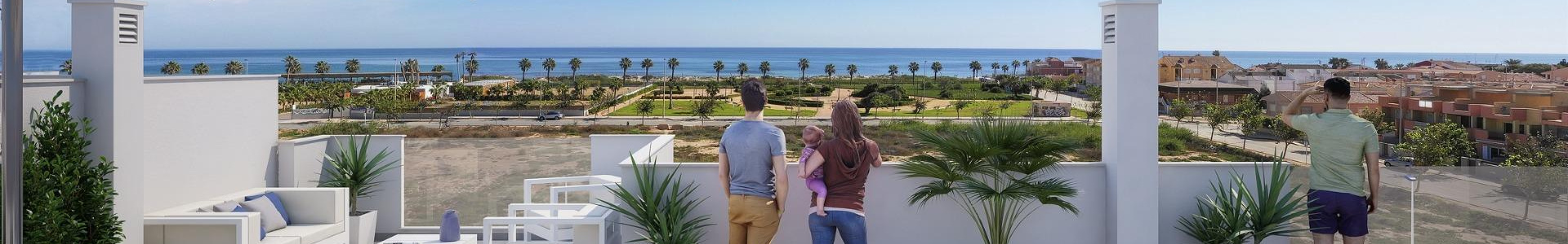 Pilar de la Horadada, Alicante, 2 Bedrooms Bedrooms, ,2 BathroomsBathrooms,Bungalow,New,209559431419283424