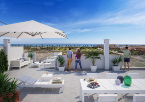 Pilar de la Horadada, Alicante, 2 Bedrooms Bedrooms, ,2 BathroomsBathrooms,Bungalow,New,209559431419283424