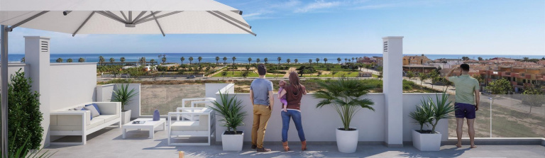 Pilar de la Horadada, Alicante, 2 Bedrooms Bedrooms, ,2 BathroomsBathrooms,Bungalow,New,209559431419283424
