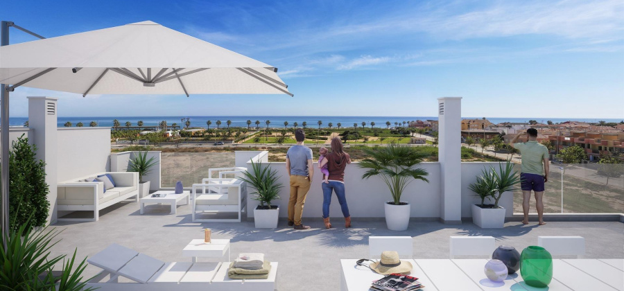 Pilar de la Horadada, Alicante, 2 Bedrooms Bedrooms, ,2 BathroomsBathrooms,Bungalow,New,209559431419283424