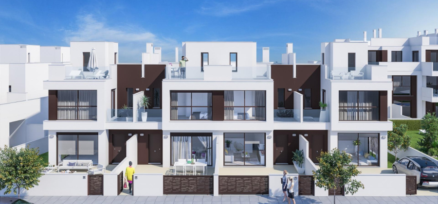 Pilar de la Horadada, Alicante, 2 Bedrooms Bedrooms, ,2 BathroomsBathrooms,Bungalow,New,209559431419283424