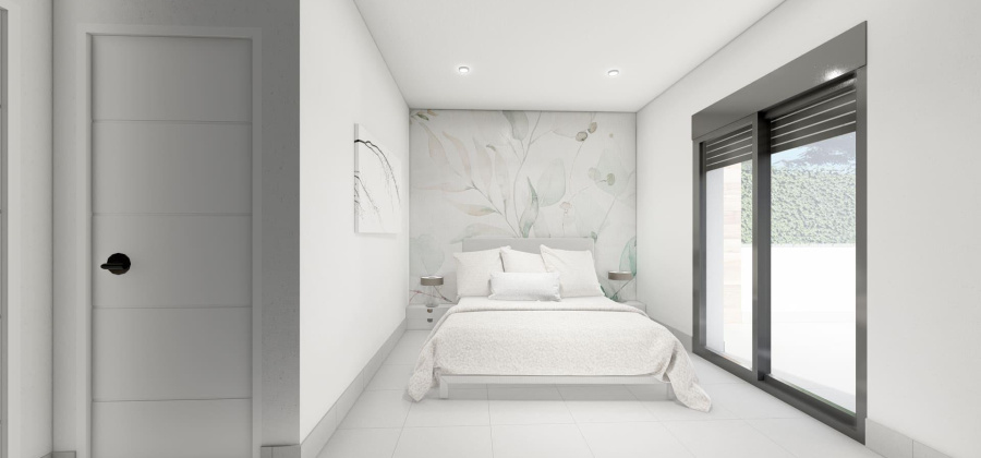 Torre Pacheco, Murcia, 3 Bedrooms Bedrooms, ,2 BathroomsBathrooms,Townhouse,New,20955978671464816