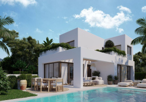 Finestrat, Alicante, 4 Bedrooms Bedrooms, ,4 BathroomsBathrooms,Villa,New,20955978808995400