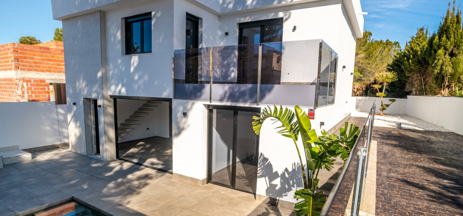 Los Balcones - Los Altos del Eden, ALICANTE / COSTA BLANCA, 4 Bedrooms Bedrooms, ,5 BathroomsBathrooms,Villa,Resale,103536284882679456