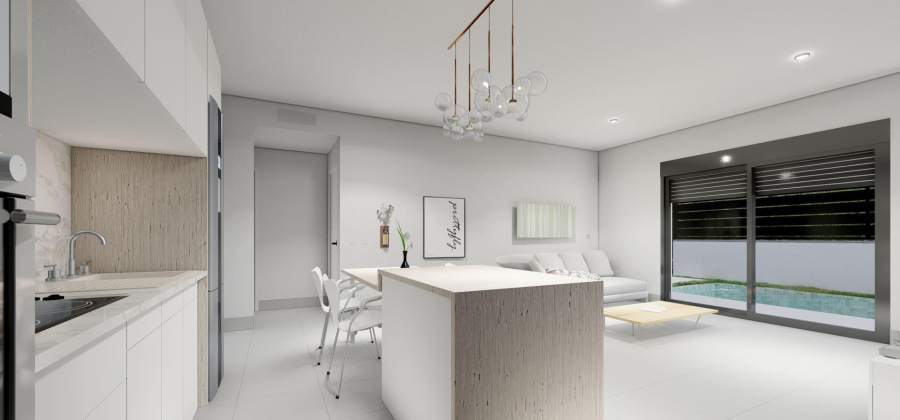 Torre Pacheco, Murcia, 2 Bedrooms Bedrooms, ,2 BathroomsBathrooms,Villa,New,209559142945190816
