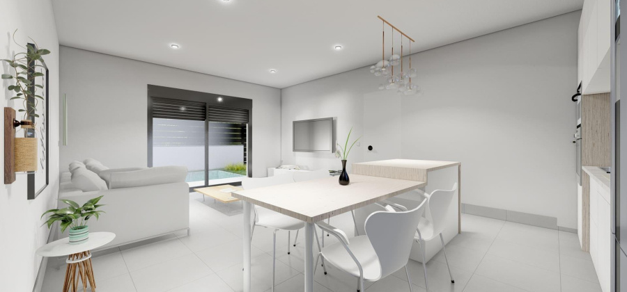 Torre Pacheco, Murcia, 2 Bedrooms Bedrooms, ,2 BathroomsBathrooms,Villa,New,209559142945190816