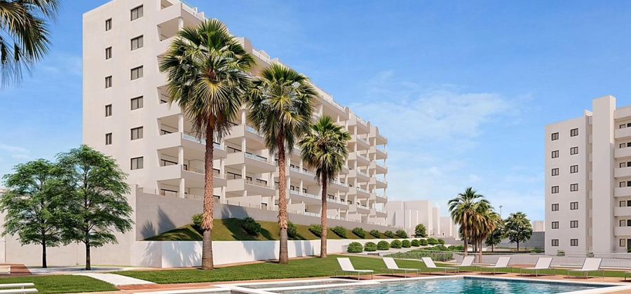 San Miguel de Salinas, Alicante, 2 Bedrooms Bedrooms, ,2 BathroomsBathrooms,Apartment,New,209559165746670240