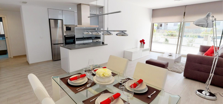 San Miguel de Salinas, Alicante, 2 Bedrooms Bedrooms, ,2 BathroomsBathrooms,Apartment,New,209559165746670240