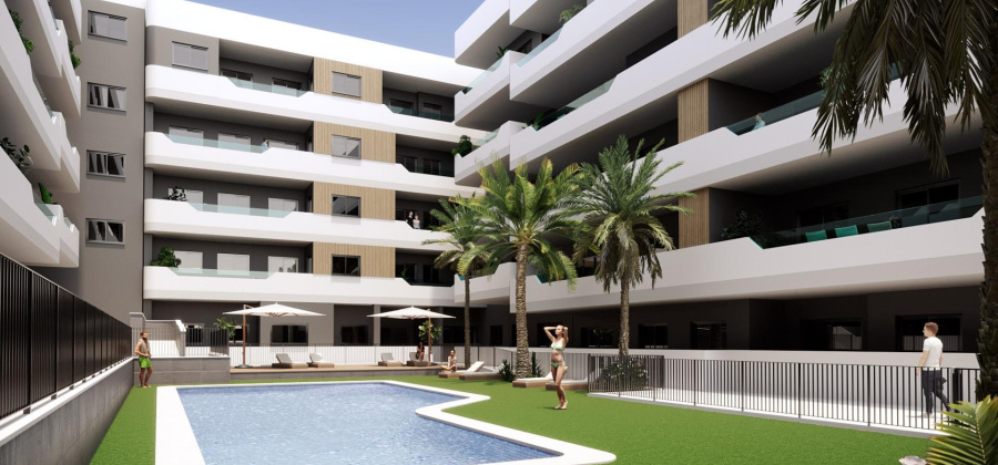 Santa Pola, Alicante, 2 Bedrooms Bedrooms, ,2 BathroomsBathrooms,Apartment,New,209559178251615200