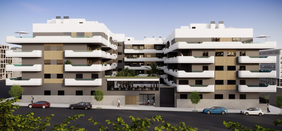 Santa Pola, Alicante, 2 Bedrooms Bedrooms, ,2 BathroomsBathrooms,Apartment,New,209559178251615200