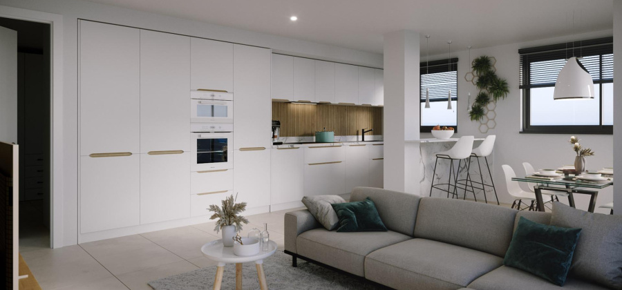 Santa Pola, Alicante, 2 Bedrooms Bedrooms, ,2 BathroomsBathrooms,Apartment,New,209559178251615200