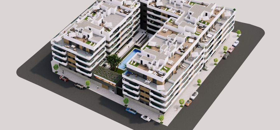 Santa Pola, Alicante, 2 Bedrooms Bedrooms, ,2 BathroomsBathrooms,Apartment,New,209559178251615200