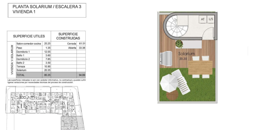 Santa Pola, Alicante, 2 Bedrooms Bedrooms, ,2 BathroomsBathrooms,Apartment,New,209559178251615200