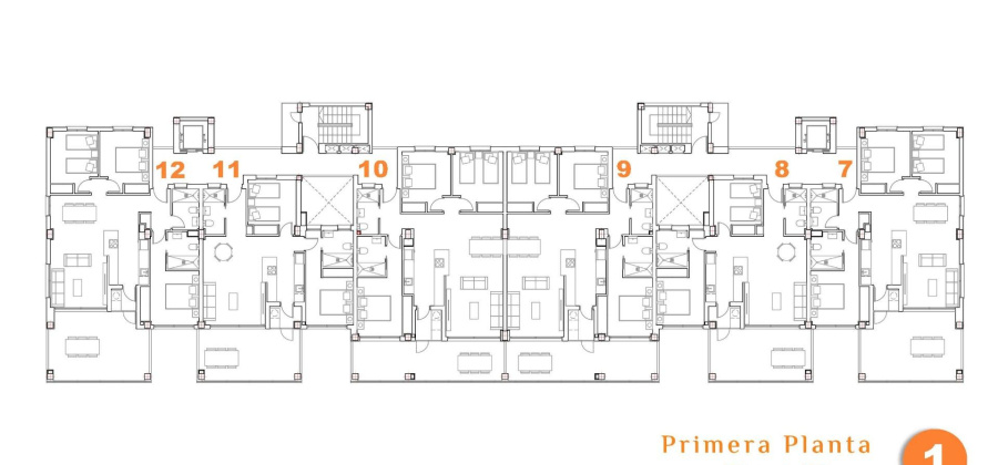 San Miguel de Salinas, Alicante, 2 Bedrooms Bedrooms, ,2 BathroomsBathrooms,Apartment,New,209559212409157216