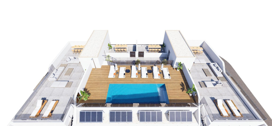 Benijofar, Alicante, 3 Bedrooms Bedrooms, ,2 BathroomsBathrooms,Apartment,New,209559214871280512