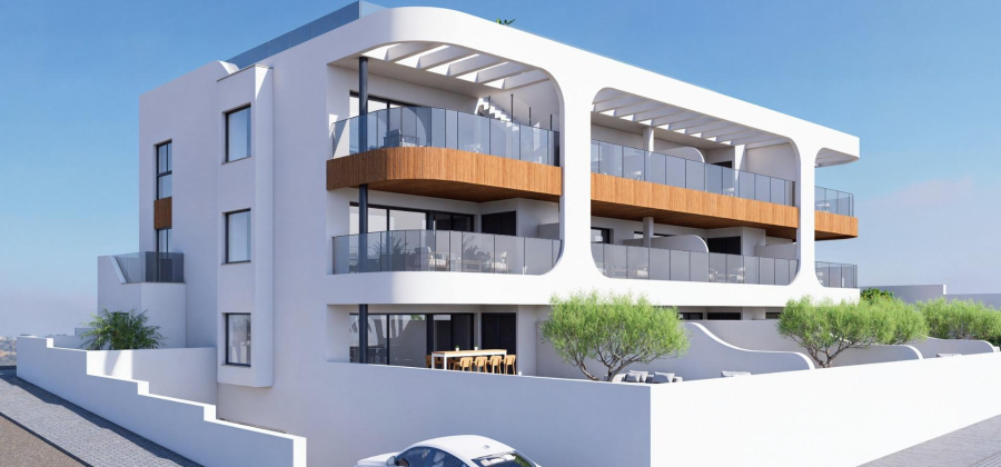 Benijofar, Alicante, 3 Bedrooms Bedrooms, ,2 BathroomsBathrooms,Apartment,New,209559214871280512