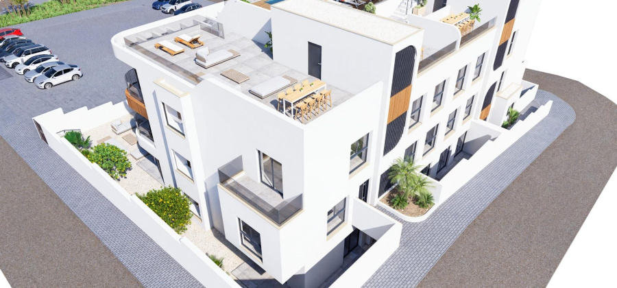 Benijofar, Alicante, 3 Bedrooms Bedrooms, ,2 BathroomsBathrooms,Apartment,New,209559214871280512