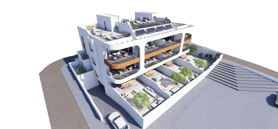 Benijofar, Alicante, 3 Bedrooms Bedrooms, ,2 BathroomsBathrooms,Apartment,New,209559214871280512