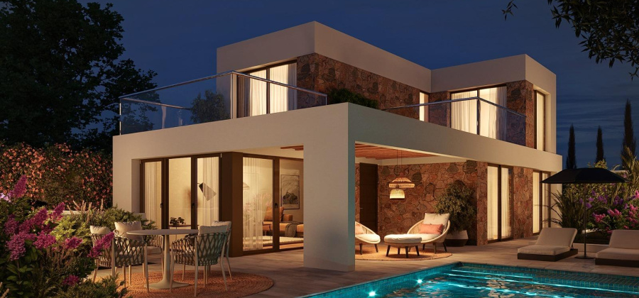 Finestrat, Alicante, 4 Bedrooms Bedrooms, ,4 BathroomsBathrooms,Villa,New,209559220960283520