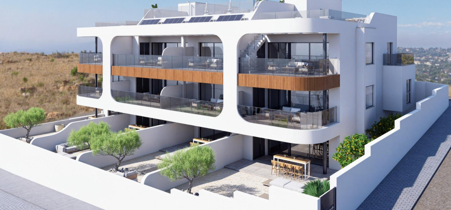 Benijofar, Alicante, 3 Bedrooms Bedrooms, ,2 BathroomsBathrooms,Apartment,New,209559221516162624