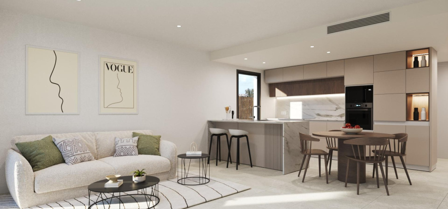 Torre Pacheco, Murcia, 3 Bedrooms Bedrooms, ,2 BathroomsBathrooms,Apartment,New,209559233009291904