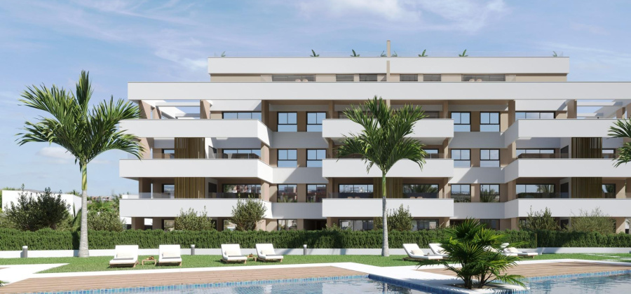 Torre Pacheco, Murcia, 3 Bedrooms Bedrooms, ,2 BathroomsBathrooms,Apartment,New,209559233009291904