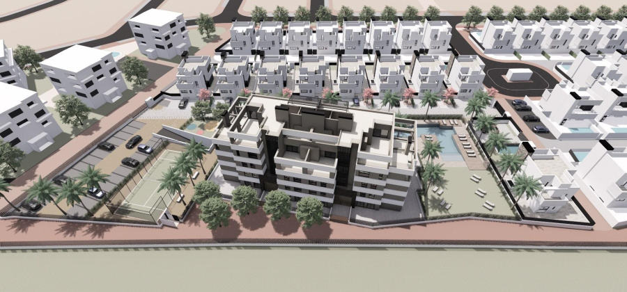 Torre Pacheco, Murcia, 3 Bedrooms Bedrooms, ,2 BathroomsBathrooms,Apartment,New,209559233009291904