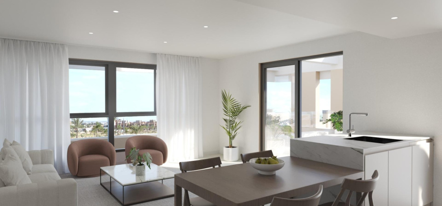 Torre Pacheco, Murcia, 3 Bedrooms Bedrooms, ,2 BathroomsBathrooms,Apartment,New,209559233009291904