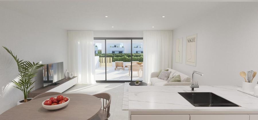 Torre Pacheco, Murcia, 3 Bedrooms Bedrooms, ,2 BathroomsBathrooms,Apartment,New,209559233009291904