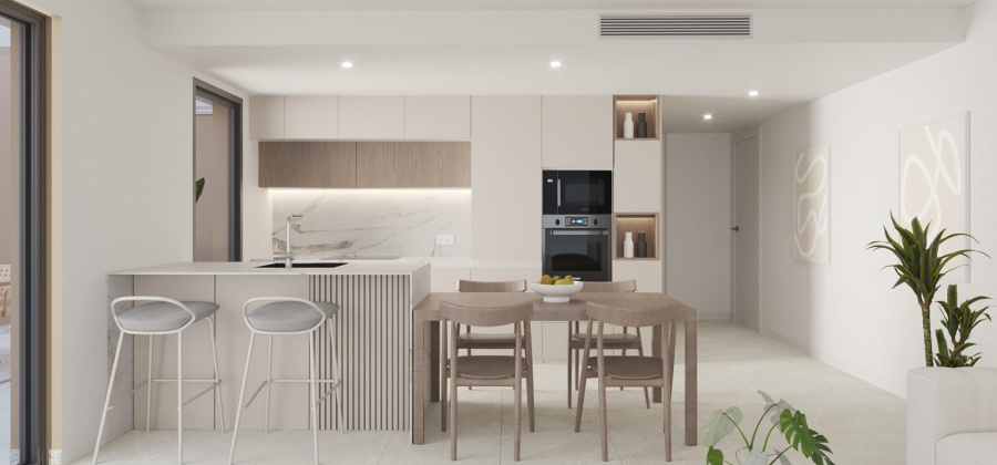 Torre Pacheco, Murcia, 3 Bedrooms Bedrooms, ,2 BathroomsBathrooms,Apartment,New,209559233009291904