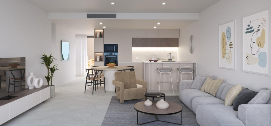 Torre Pacheco, Murcia, 3 Bedrooms Bedrooms, ,2 BathroomsBathrooms,Apartment,New,209559233009291904