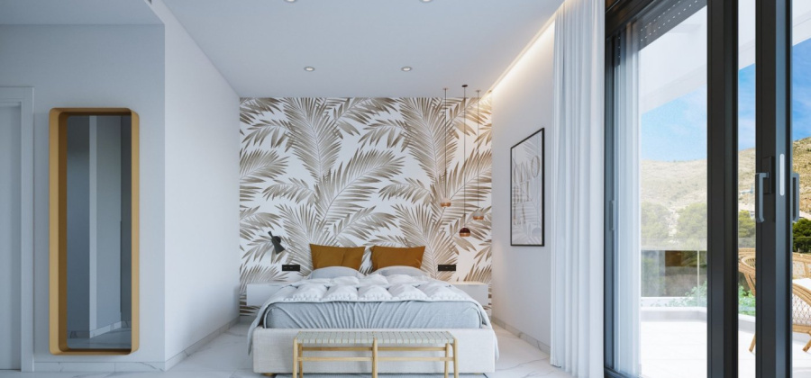 Finestrat, Alicante, 4 Bedrooms Bedrooms, ,4 BathroomsBathrooms,Villa,New,209559241614342304