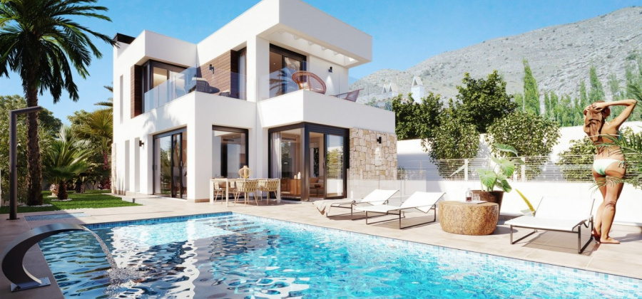 Finestrat, Alicante, 4 Bedrooms Bedrooms, ,4 BathroomsBathrooms,Villa,New,209559241614342304