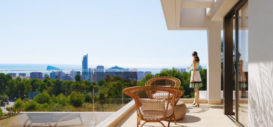 Finestrat, Alicante, 4 Bedrooms Bedrooms, ,4 BathroomsBathrooms,Villa,New,209559241614342304