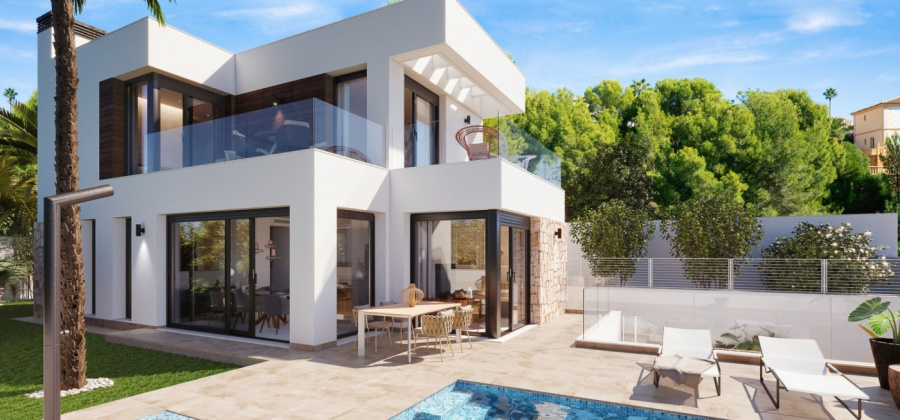 Finestrat, Alicante, 4 Bedrooms Bedrooms, ,4 BathroomsBathrooms,Villa,New,209559241614342304