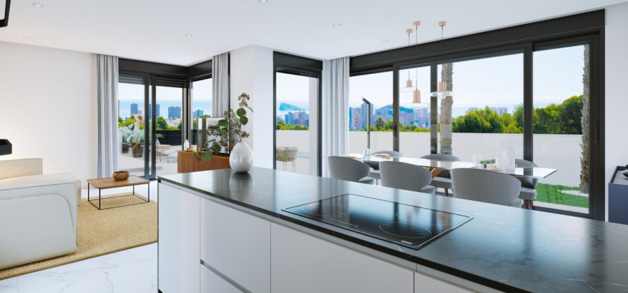 Finestrat, Alicante, 4 Bedrooms Bedrooms, ,4 BathroomsBathrooms,Villa,New,209559241614342304