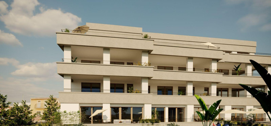 Hondon de las Nieves, Alicante, 2 Bedrooms Bedrooms, ,2 BathroomsBathrooms,Apartment,New,209559245149841088