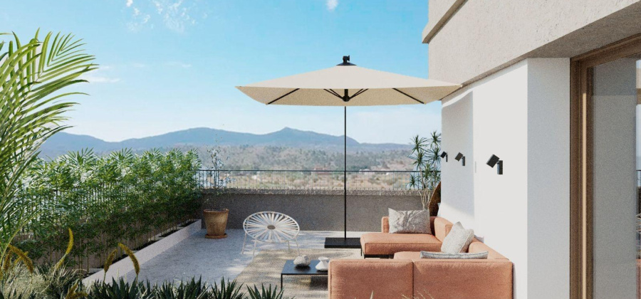 Hondon de las Nieves, Alicante, 2 Bedrooms Bedrooms, ,2 BathroomsBathrooms,Apartment,New,209559245149841088