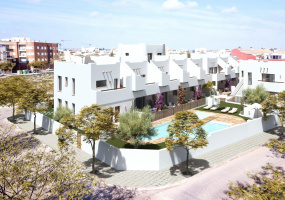 Pilar de la Horadada, Alicante, 2 Bedrooms Bedrooms, ,2 BathroomsBathrooms,Bungalow,New,209559281413667808