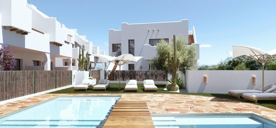 Pilar de la Horadada, Alicante, 3 Bedrooms Bedrooms, ,3 BathroomsBathrooms,Bungalow,New,209559301881210720