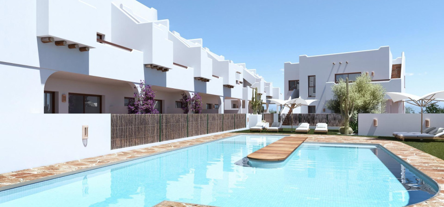 Pilar de la Horadada, Alicante, 3 Bedrooms Bedrooms, ,3 BathroomsBathrooms,Bungalow,New,209559301881210720