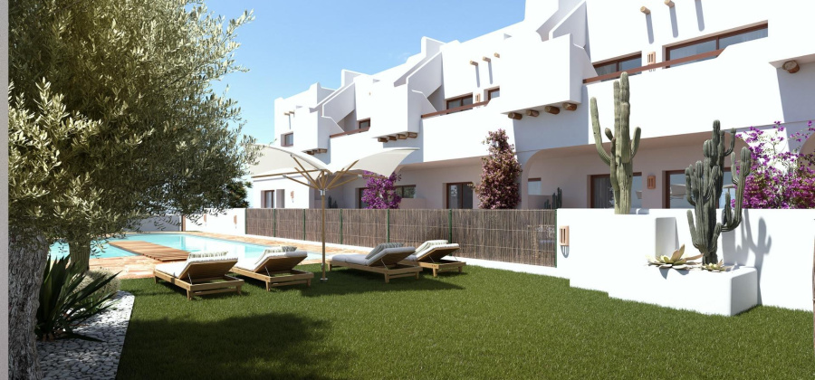 Pilar de la Horadada, Alicante, 3 Bedrooms Bedrooms, ,3 BathroomsBathrooms,Bungalow,New,209559301881210720