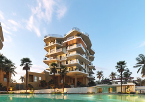 Villajoyosa, Alicante, 1 Bedroom Bedrooms, ,1 BathroomBathrooms,Apartment,New,209559279215003616