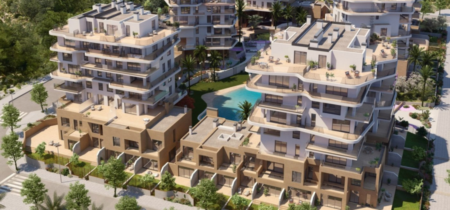 Villajoyosa, Alicante, 1 Bedroom Bedrooms, ,1 BathroomBathrooms,Apartment,New,209559279215003616