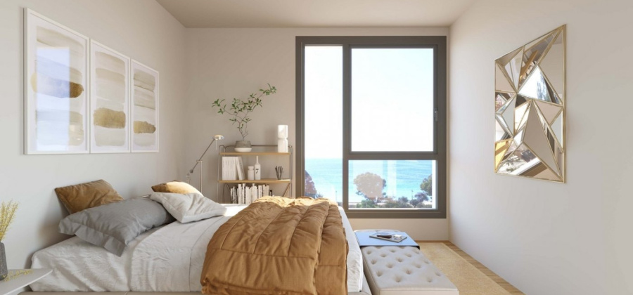 Villajoyosa, Alicante, 1 Bedroom Bedrooms, ,1 BathroomBathrooms,Apartment,New,209559279215003616