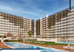 Torrevieja, Alicante, 2 Bedrooms Bedrooms, ,2 BathroomsBathrooms,Apartment,New,20955991403802456