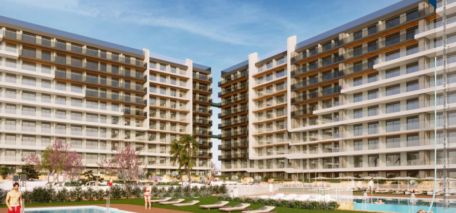 Torrevieja, Alicante, 2 Bedrooms Bedrooms, ,2 BathroomsBathrooms,Apartment,New,20955991403802456