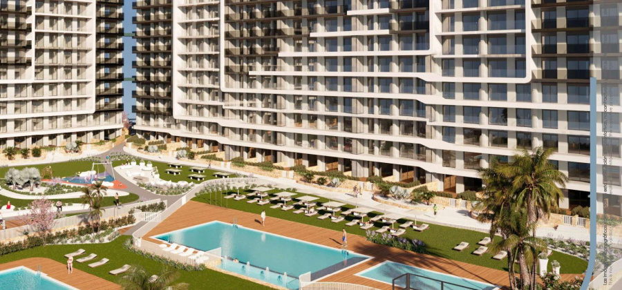 Torrevieja, Alicante, 2 Bedrooms Bedrooms, ,2 BathroomsBathrooms,Apartment,New,20955991403802456