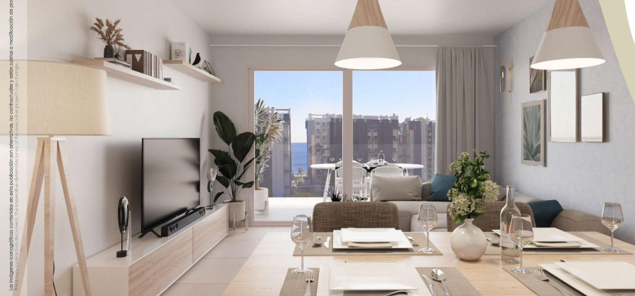 Torrevieja, Alicante, 2 Bedrooms Bedrooms, ,2 BathroomsBathrooms,Apartment,New,20955991403802456